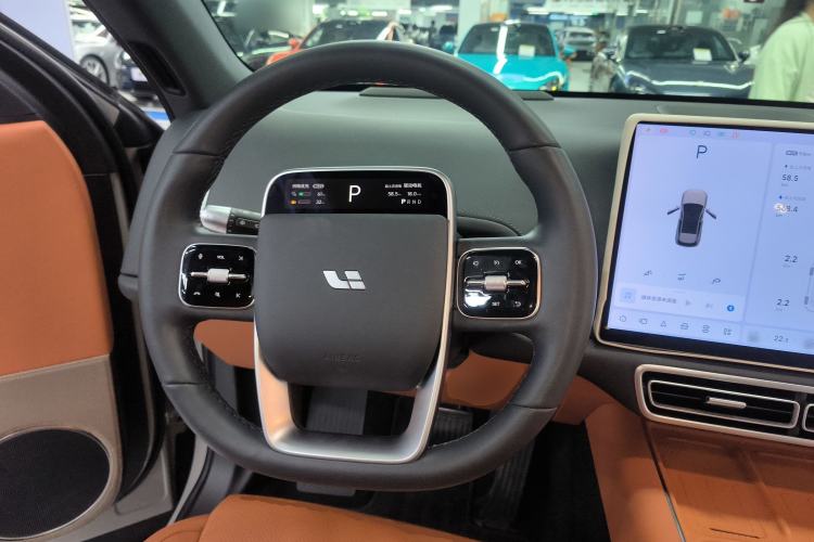 Used Li Auto L6 2024 Max Steering Wheel