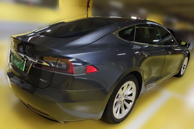 Used Tesla Model S 2017 S 75D Standard Range Edition