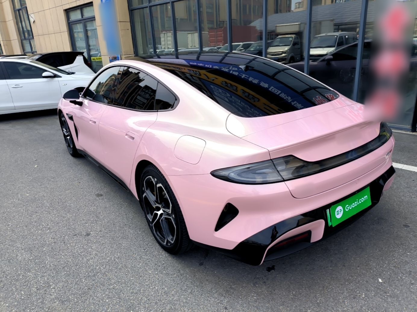 Xiaomi Auto SU7 2024 Four-Wheel Drive Ultra-Long Range Advanced Intelligent Driving Max Edition — снимка 4