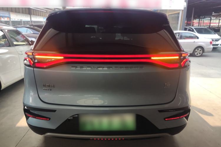 Used BYD Tang New Energy 2024 DM-i Glory Edition 112KM Prestige Model Rear