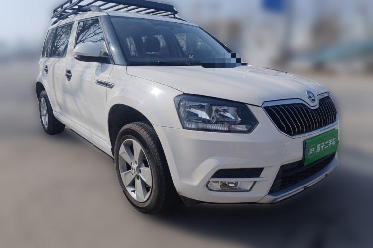 Used Skoda Yeti 2016 1.4TSI DSG Advanced Edition
