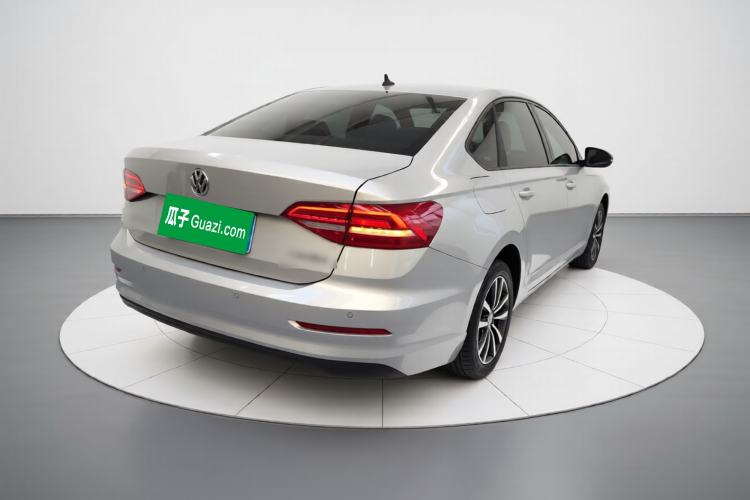 Used Volkswagen Lavida 2019 1.5L Automatic Fashion Edition China VI Rear Right 45 Deg