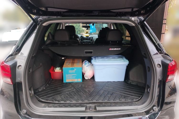 Used Chevrolet Equinox 2021 535T Chijie Edition
