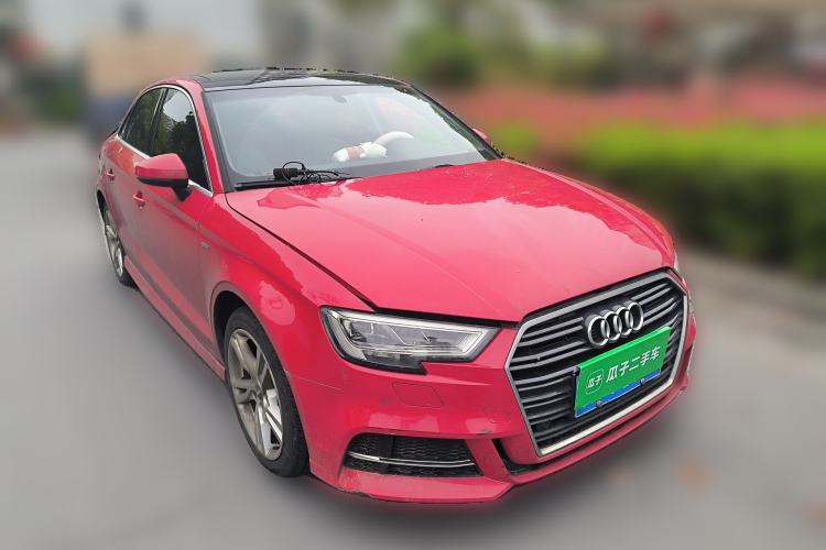 Used Audi A3 2019 Limousine 35 TFSI Fashion Edition China V standard Front Right 45 Deg