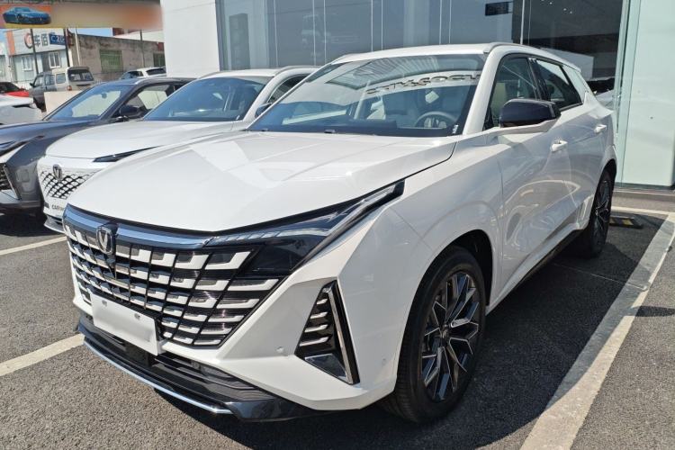 Used CHANGAN UNI-Z New Energy 2025 Model, Smart New Blue Whale 125km Ultra-Strong Version