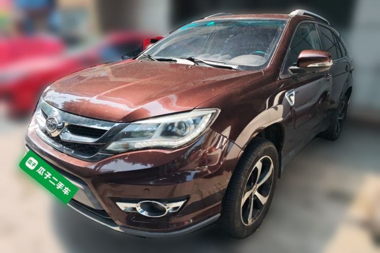 Used BYD S7 2015 2.0T Automatic Prestige Model Guazi used car, China used car export, Used car for sale, Used  cars, Cheapest cars for sale