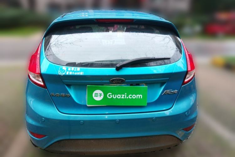 Used Ford Fiesta 2013 Hatchback 1.5L Automatic Fashion Edition
