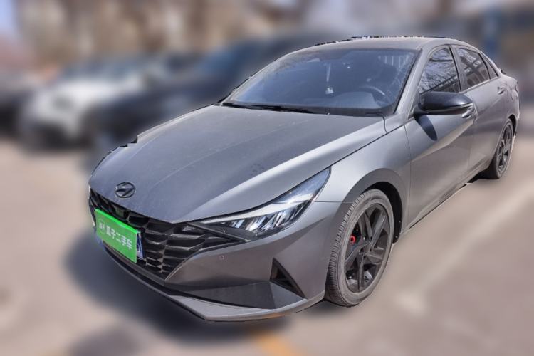 Used Hyundai Elantra 2022 1.5L CVT 20th Anniversary Edition