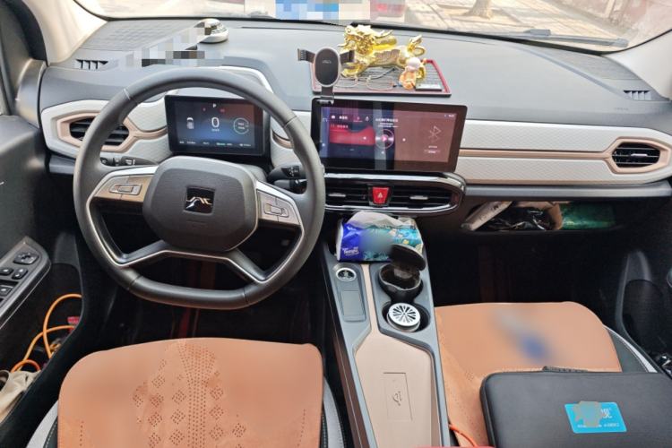 Used JAC Yiwei E10X 2024 Charming Edition 301km Lite