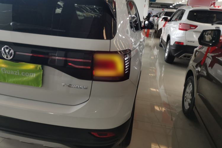 Used Volkswagen T-Cross 2020 1.5L Automatic Fashion Edition Right Rear Taillight