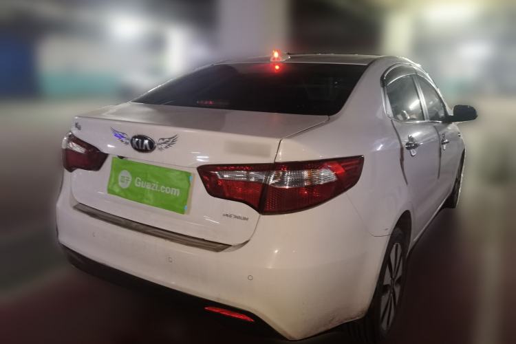 Used Kia K2 2012 Sedan 1.6L Automatic Transmission Premium Commemorative Edition
