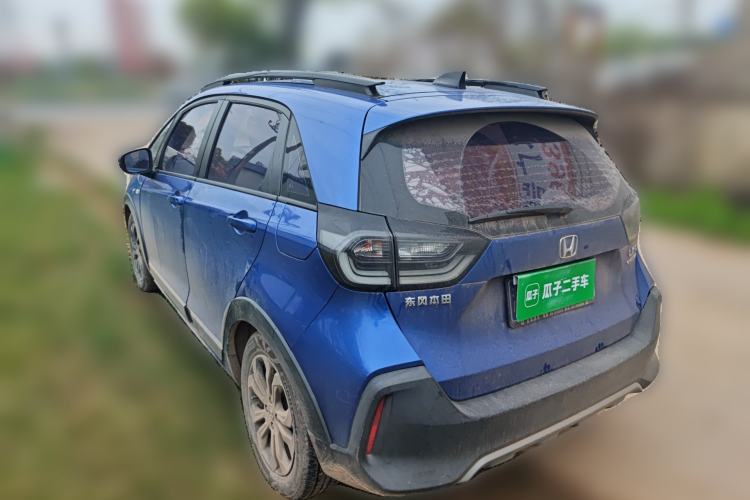 Used Honda LIFE 2021 1.5L CVT CRO-S Fun Edition Rear Left 45 Deg