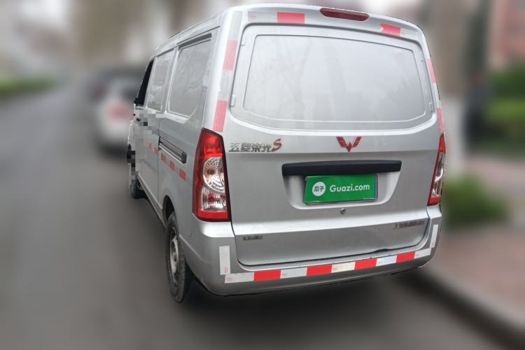 Used Wuling Rongguang S 2023 1.5L Basic Enclosed-Window Vehicle 2 Seats Rear Left 45 Deg