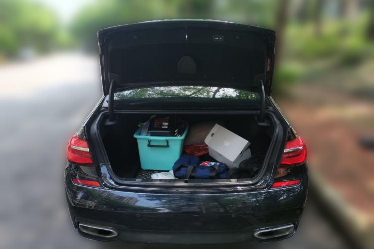 Used BMW 7 Series 2018 730Li Luxury Edition M Sport Package
