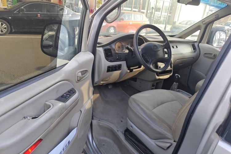 Used JAC Group Refine 2011 2.4L Government Procurement Version Manual Luxury Trim
