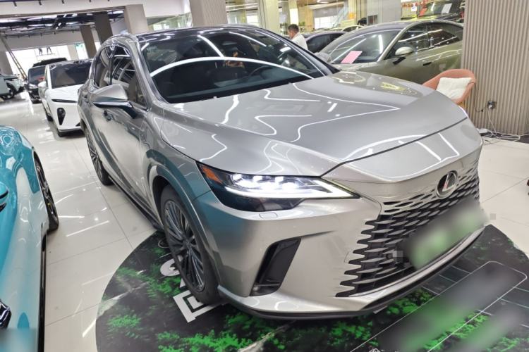 Used Lexus RX New Energy 2023 450h+ Four-Wheel Drive Enjoyment Edition Front Right 45 Deg