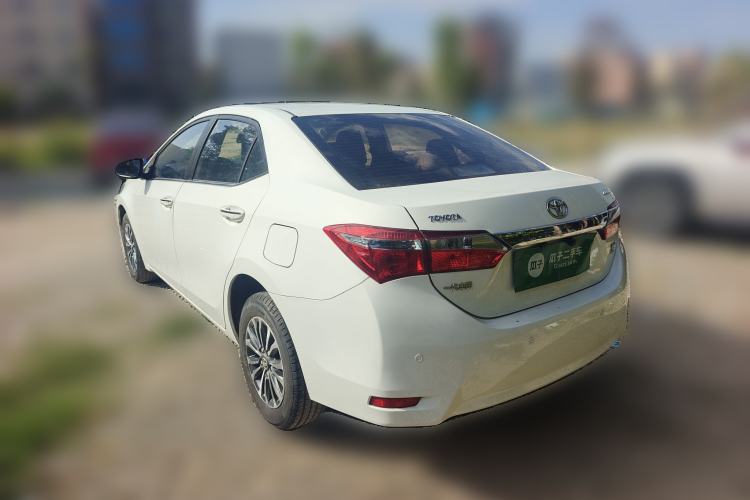 Used Toyota Corolla 2017 Revised Version 1.2T S-CVT GL
