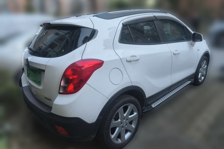 Used Buick Encore 2015 1.4T Automatic Two-Wheel Drive Urban Elite Version
