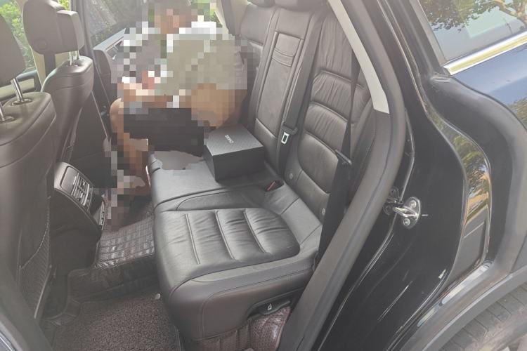 Used Volkswagen Touareg 2017 3.0 TSI Touareg Model Left Rear Seat