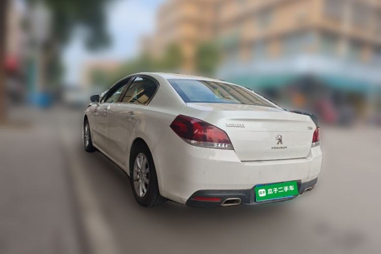 Used Peugeot 508 2015 2.0L Automatic Zhiyi Edition

