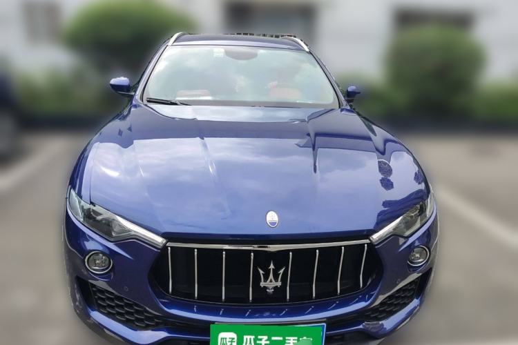 Used Maserati Levante 2019 3.0T Standard Version China V Emission Standard