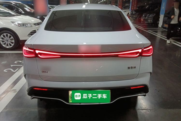 Used BYD Seal 06 New Energy 2024 DM-i 120KM Luxury Model Rear