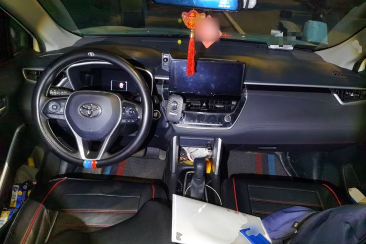 Used Toyota FRONTLANDER 2023 2.0L CVT Luxury Edition