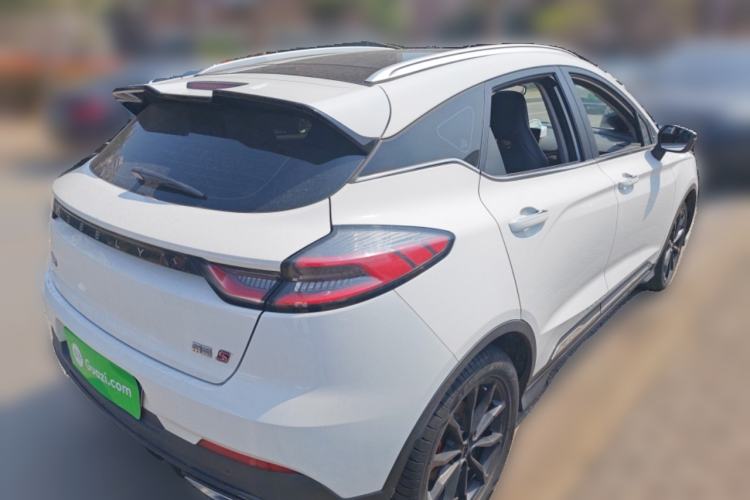 Used Geely Auto Emgrand S 2021 1.4T CVT Prestige Edition
