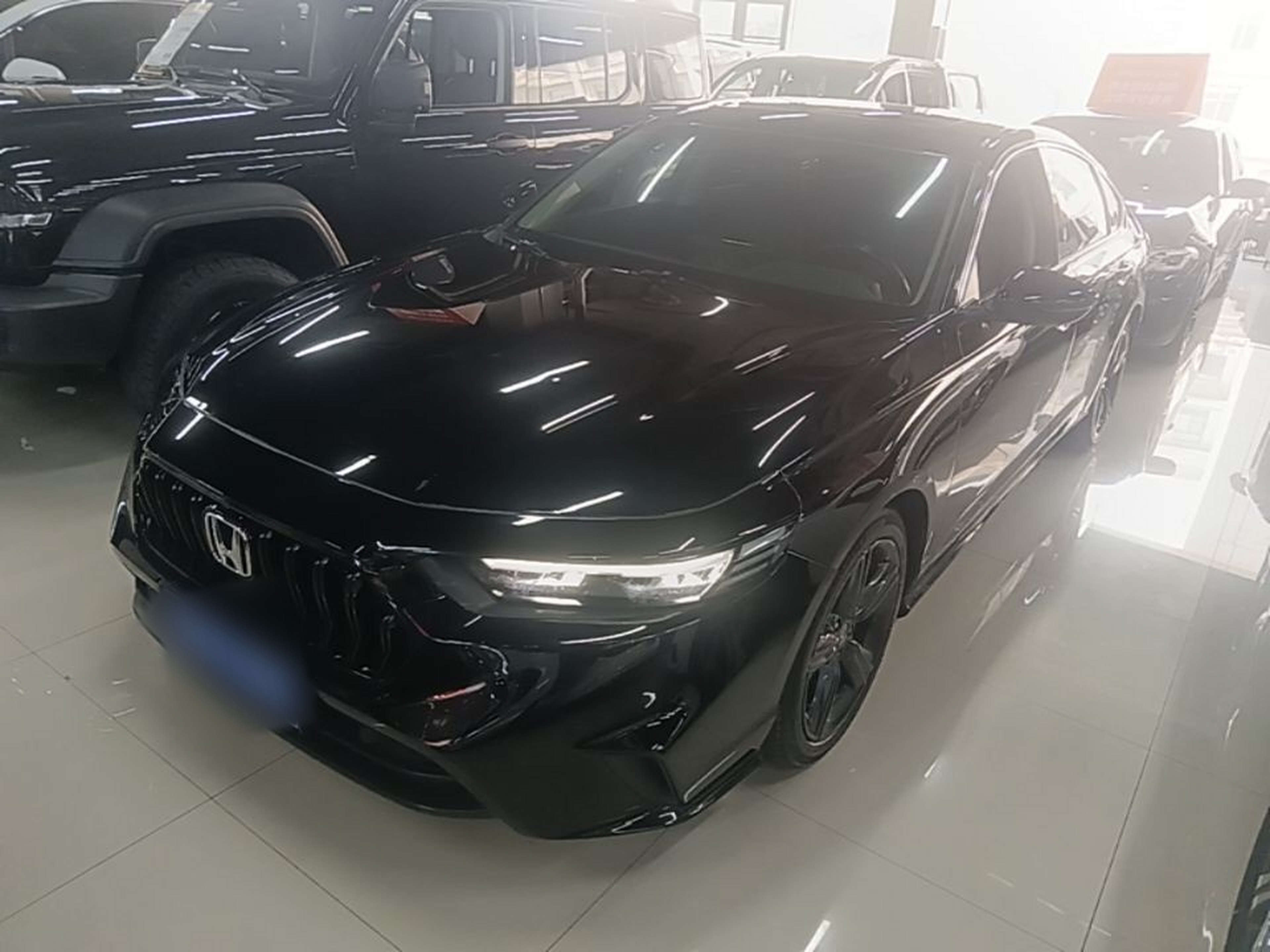 Under Front Bumper