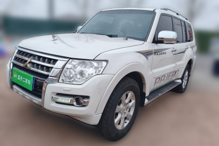 Used Mitsubishi Pajero 2020 Collection Edition 3.0L Automatic Prestige Off-Road Version