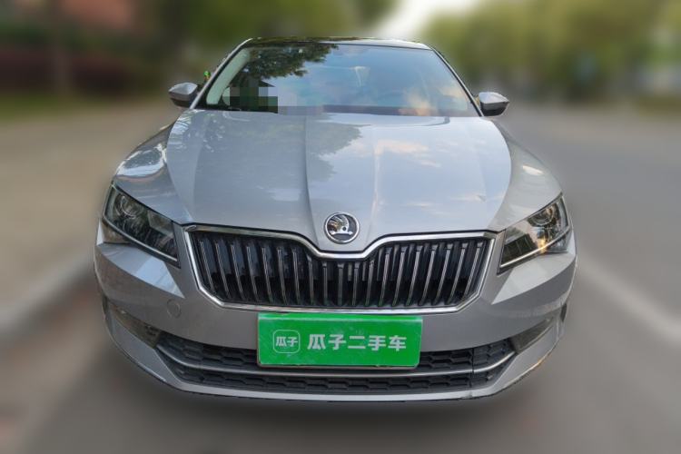 Used Skoda Superb 2018 TSI280 DSG Comfort Edition China V Standard