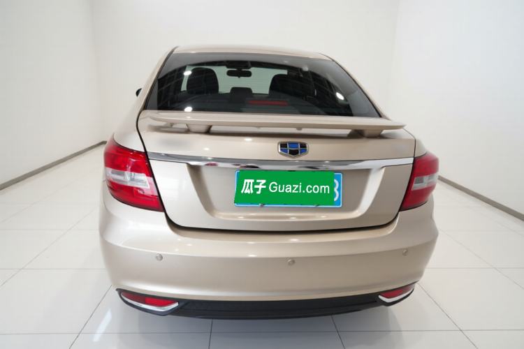 Used Geely Auto Vision 2017 1.5L Automatic Happiness Edition Rear