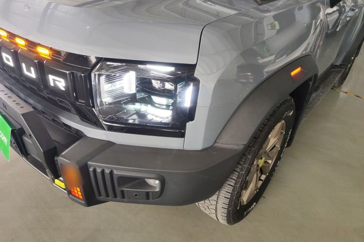 Used JETOUR Traveler 2023 2.0T Four-Wheel Drive Conqueror