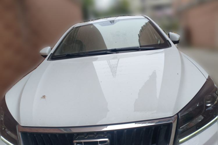 Used Geely Auto Emgrand 2021 UP 1.5L CVT Luxury Model