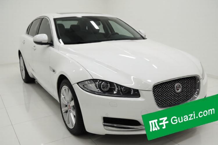Used Jaguar XF 2015 XF 2.0T 80th Anniversary Limited Edition Luxury Model Exterior 1