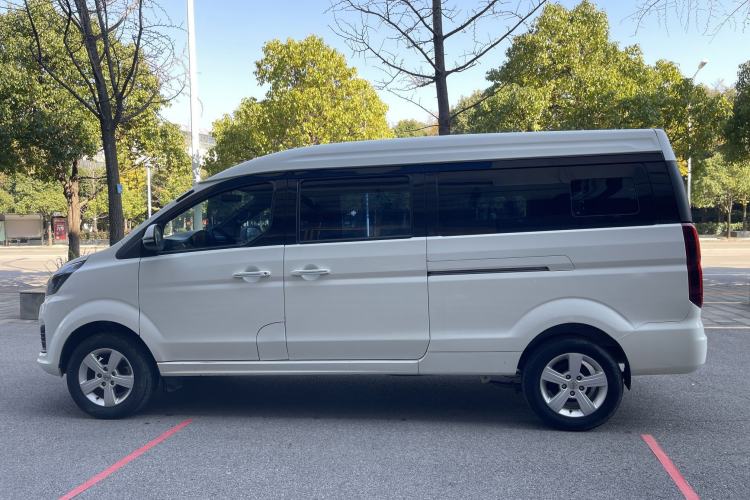 Used Jinbei Gold Hiace 2021 1.5L Passenger Van Travel Lion Central Air Conditioning Version 9 Seats