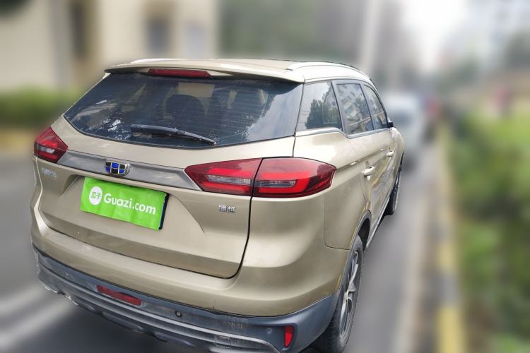 Used Geely Auto Emgrand X7 Sport 2018 1.8TD Automatic Two-Wheel Drive Smart Connect 4G Internet Edition