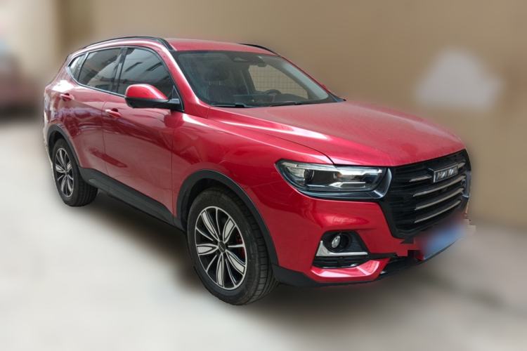 Used Haval H6 2023 National Trend Edition 1.5T Automatic Champion Version Front Right 45 Deg