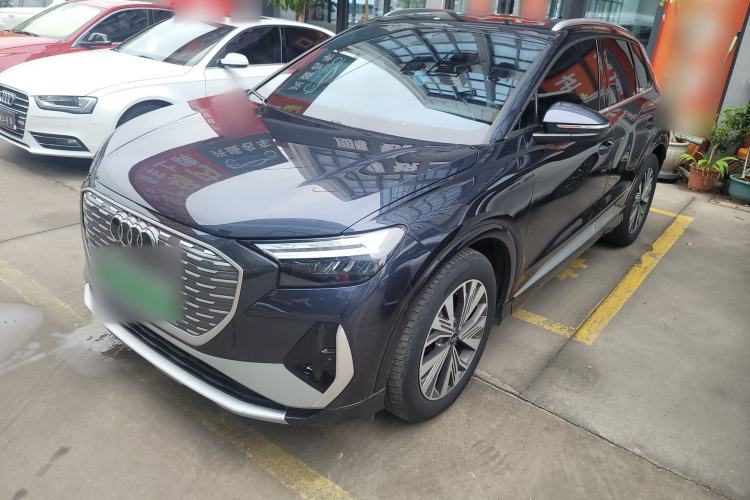 Used Audi Q4 e-tron 2023 40 e-tron Adventure Edition