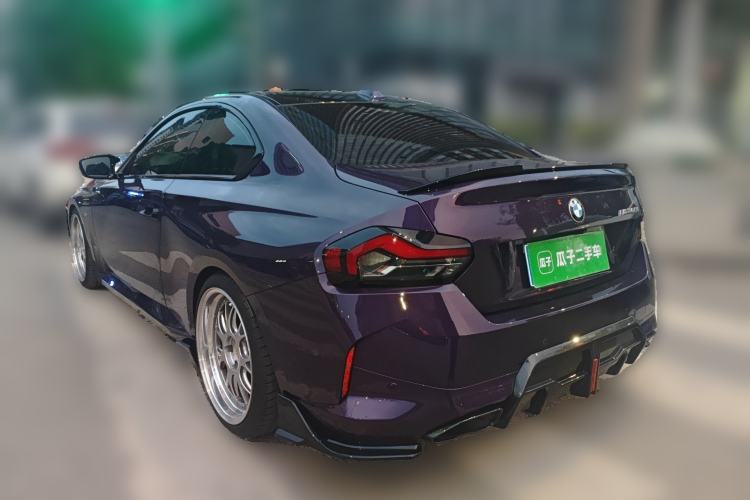 Used BMW 2 Series 2024 M240i Rear Left 45 Deg