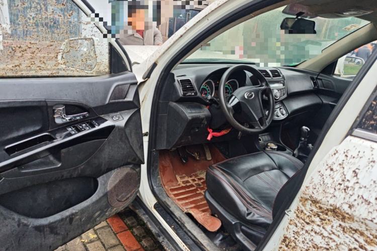 Used Land X5 2013 2.0T Manual Enjoyment Edition
