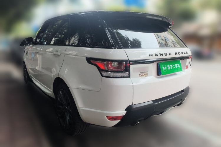 Used Land Rover Range Sport 2017 3.0 SC V6 HSE DYNAMIC Rear Left 45 Deg