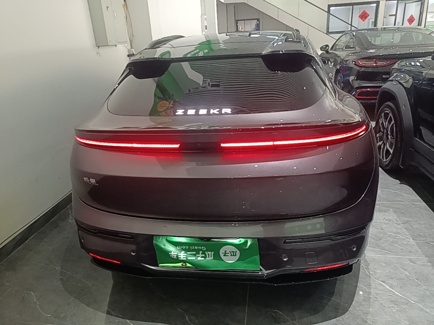Zeekr 007GT 2025 Long-Range Rear-Wheel Drive Intelligent Driving Version 100 kWh — снимка 5