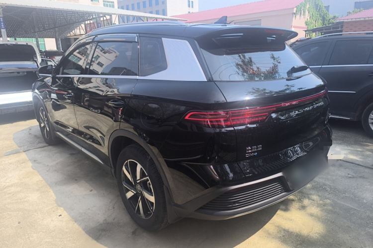 Used BYD Song Pro New Energy 2024 HONOR Edition DM-i 71KM Navigation Model