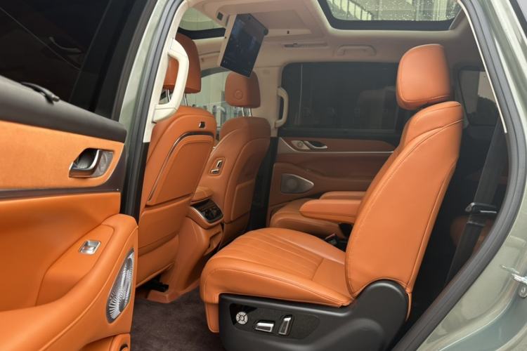 Used Wey Lanshan 2025 Four-Wheel Drive Ultra Interior 8