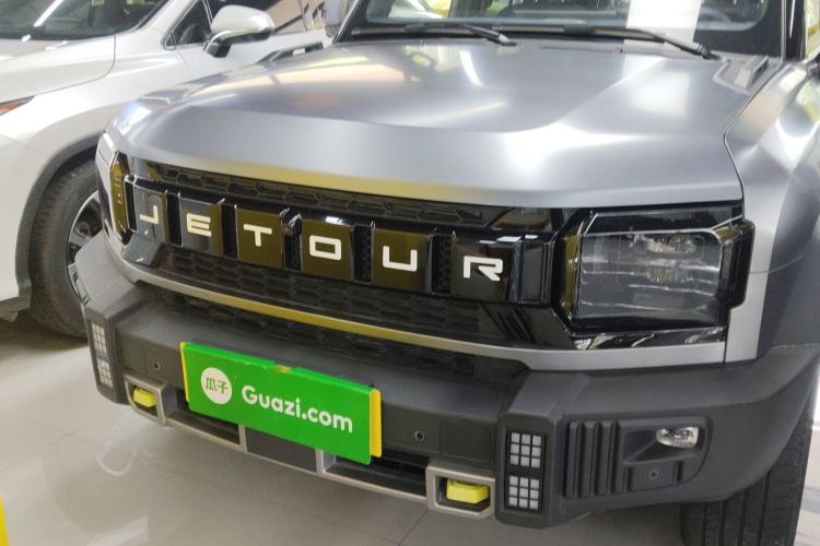 Used JETOUR Shanhai Traveler C-DM 2024 C-DM 208KM Mountain & Wilderness Edition
