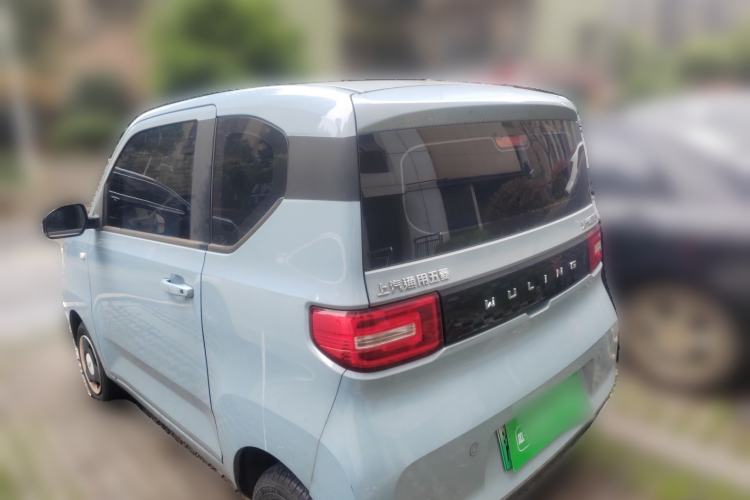 Used Wuling Hongguang MINIEV 2022 Easy Version Lithium Iron Phosphate Rear Left 45 Deg