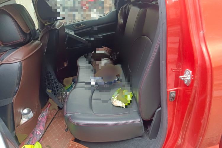 Used Huanghai N3 2017 2.5T Manual 4x4 Ultimate Edition XD25T5