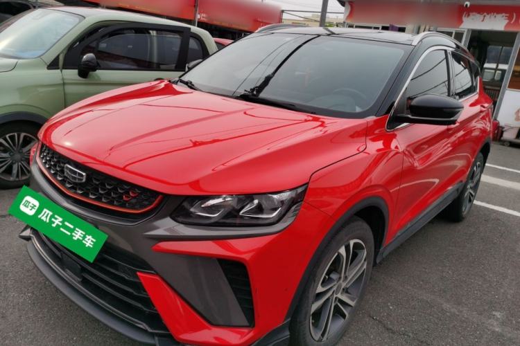 Used Geely Auto Coolray 2021 1.4T DCT Diamond Edition