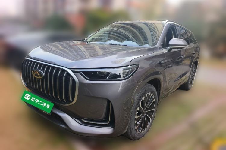 Used Chery Tiggo 9 2023 2.0T Dual-Clutch Two-Wheel Drive Prestige Version 5 Seats